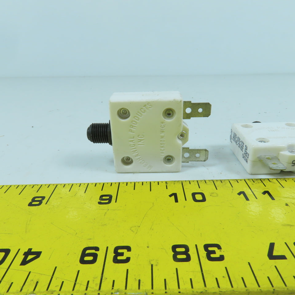 Mechanical Products 1680-230-050 Push To Reset Boat Breaker 5A 250V AC Lot Of 5