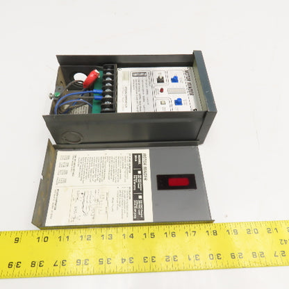 Integra Motor Minder 301A-CT1 230V Control 5-15Hp Motor 3Ph Monitor