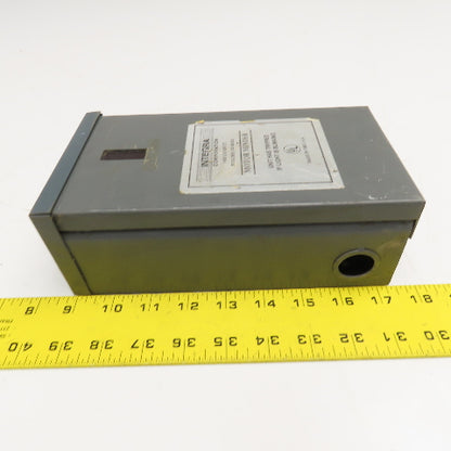 Integra Motor Minder 301A-CT1 230V Control 5-15Hp Motor 3Ph Monitor