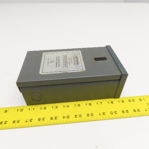 Integra Motor Minder 301A-CT1 230V Control 5-15Hp Motor 3Ph Monitor