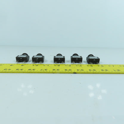 Carling Technologies CMB Series Push To Reset Boat Breaker 5A 250V AC Lot Of 5