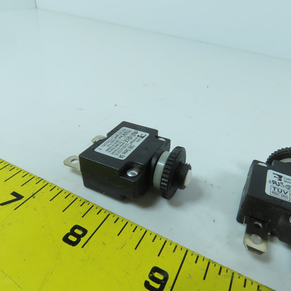 Carling Technologies CMB Series Push To Reset Boat Breaker 5A 250V AC Lot Of 5