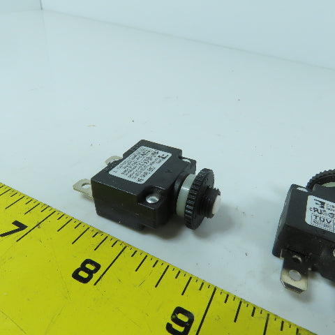 Carling Technologies CMB Series Push To Reset Boat Breaker 5A 250V AC Lot Of 5