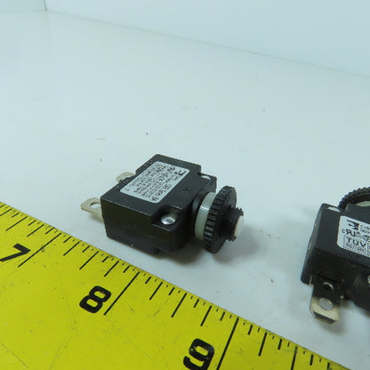 Carling Technologies CMB Series Push To Reset Boat Breaker 5A 250V AC Lot Of 5