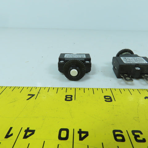 Carling Technologies CMB Series Push To Reset Boat Breaker 5A 250V AC Lot Of 5