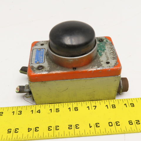 Honeywell 2PH1 Micro Switch Momentary Contact Palm Button Switch 600V AC