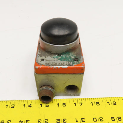 Honeywell 2PH1 Micro Switch Momentary Contact Palm Button Switch 600V AC