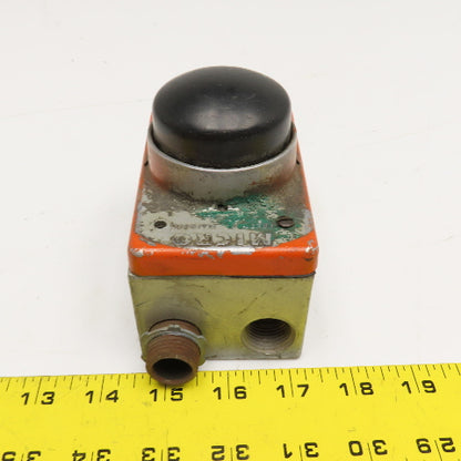 Honeywell 2PH1 Micro Switch Momentary Contact Palm Button Switch 600V AC