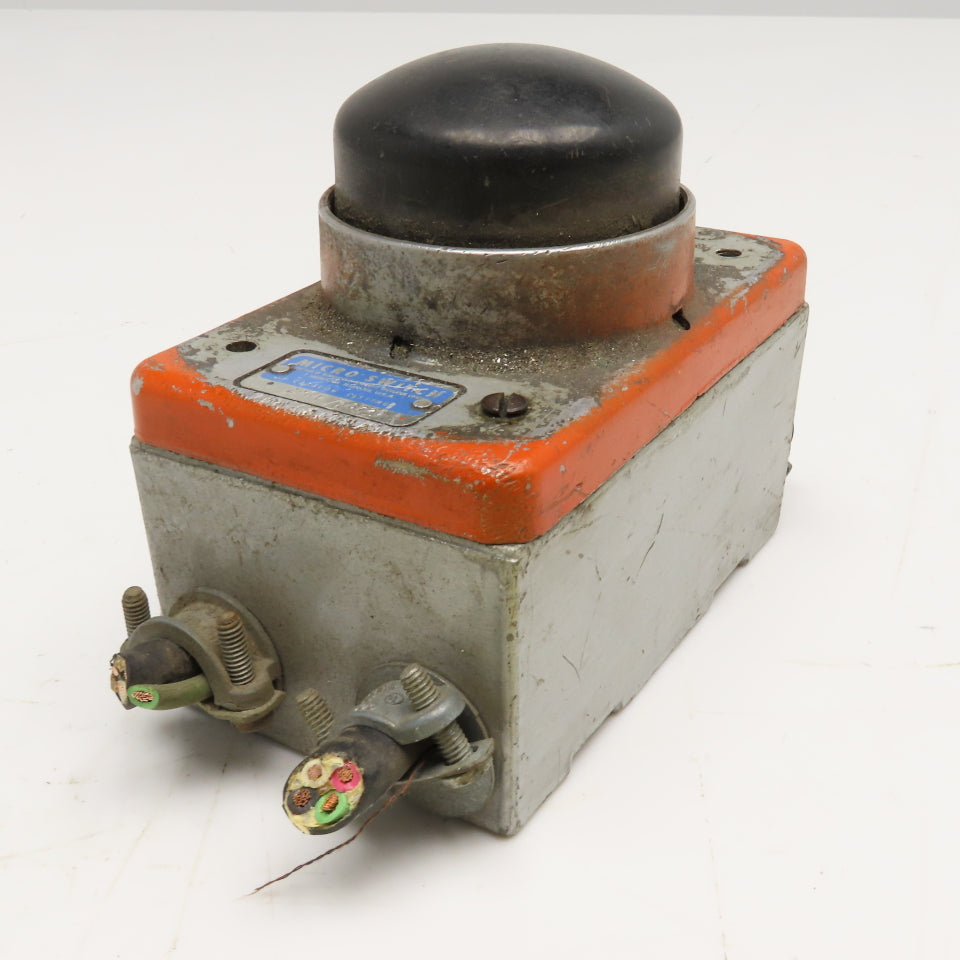 Honeywell 2PH1 Micro Switch Momentary Contact Palm Button Switch 600V AC