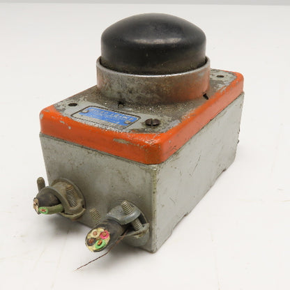 Honeywell 2PH1 Micro Switch Momentary Contact Palm Button Switch 600V AC