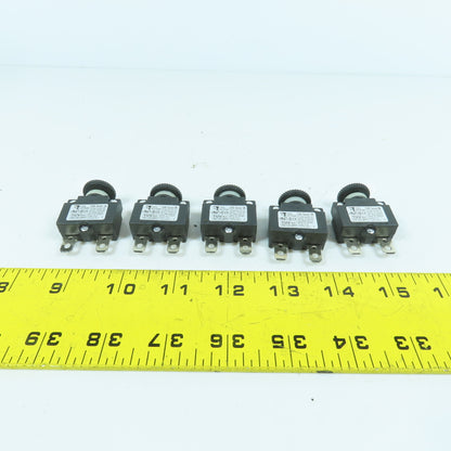Carling Technologies CMB Series Push To Reset Boat Breaker 10A 250V AC Lot Of 5