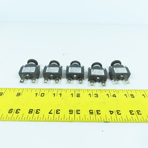 Carling Technologies CMB Series Push To Reset Boat Breaker 10A 250V AC Lot Of 5