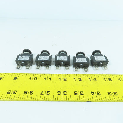 Carling Technologies CMB Series Push To Reset Boat Breaker 10A 250V AC Lot Of 5