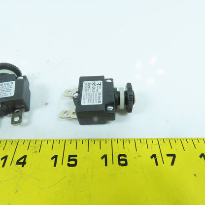 Carling Technologies CMB Series Push To Reset Boat Breaker 10A 250V AC Lot Of 5