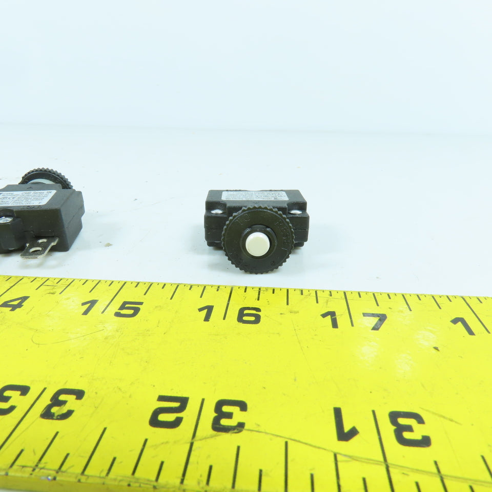 Carling Technologies CMB Series Push To Reset Boat Breaker 10A 250V AC Lot Of 5