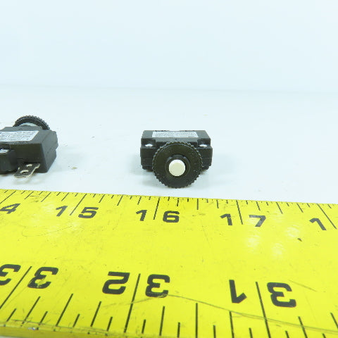 Carling Technologies CMB Series Push To Reset Boat Breaker 10A 250V AC Lot Of 5