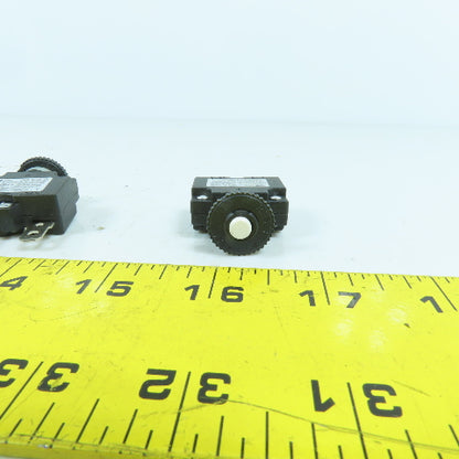 Carling Technologies CMB Series Push To Reset Boat Breaker 10A 250V AC Lot Of 5