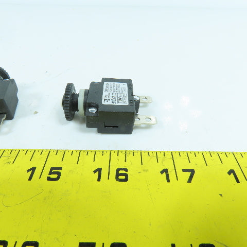Carling Technologies CMB Series Push To Reset Boat Breaker 10A 250V AC Lot Of 5