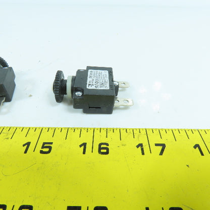 Carling Technologies CMB Series Push To Reset Boat Breaker 10A 250V AC Lot Of 5