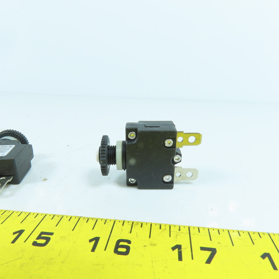 Carling Technologies CMB Series Push To Reset Boat Breaker 10A 250V AC Lot Of 5