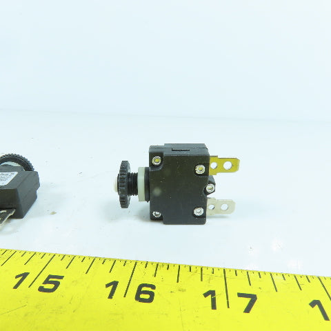 Carling Technologies CMB Series Push To Reset Boat Breaker 10A 250V AC Lot Of 5