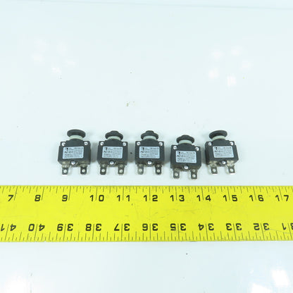 Carling Technologies CMB Series Push To Reset Boat Breaker 10A 250V AC Lot Of 5