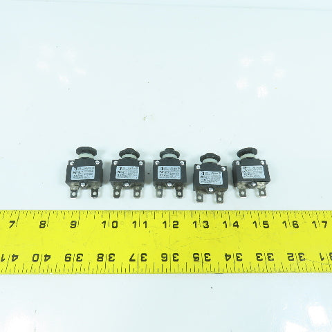Carling Technologies CMB Series Push To Reset Boat Breaker 10A 250V AC Lot Of 5