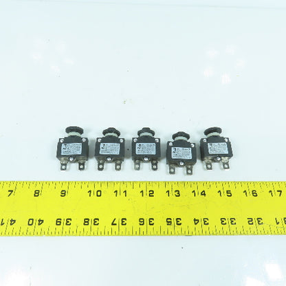 Carling Technologies CMB Series Push To Reset Boat Breaker 10A 250V AC Lot Of 5