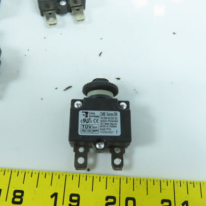 Carling Technologies CMB Series Push To Reset Boat Breaker 20A 250V AC Lot Of 25