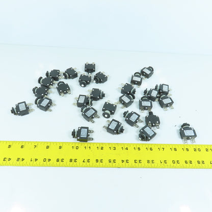 Carling Technologies CMB Series Push To Reset Boat Breaker 20A 250V AC Lot Of 25