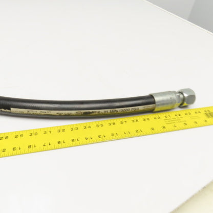 Parker 387TC-16 1" Hydraulic Hose 1" (-16) Female Swivel 59" OAL 3000PSI