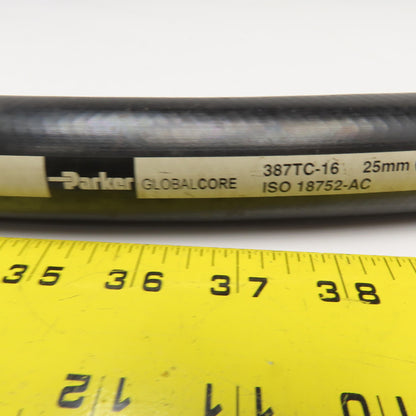 Parker 387TC-16 1" Hydraulic Hose 1" (-16) Female Swivel 59" OAL 3000PSI