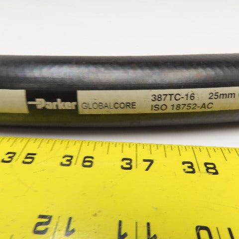 Parker 387TC-16 1" Hydraulic Hose 1" (-16) Female Swivel 59" OAL 3000PSI