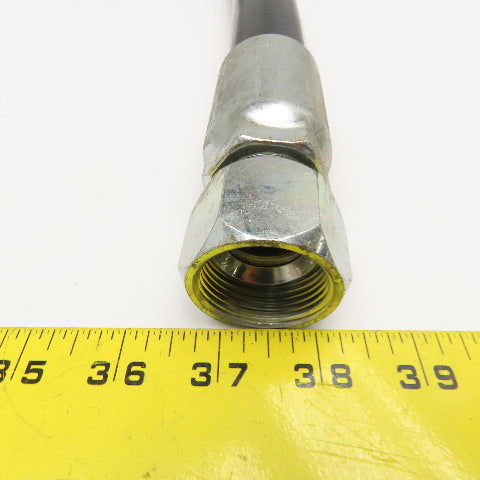 Parker 387TC-16 1" Hydraulic Hose 1" (-16) Female Swivel 59" OAL 3000PSI