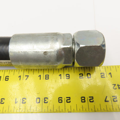 Parker 387TC-16 1" Hydraulic Hose 1" (-16) Female Swivel 59" OAL 3000PSI