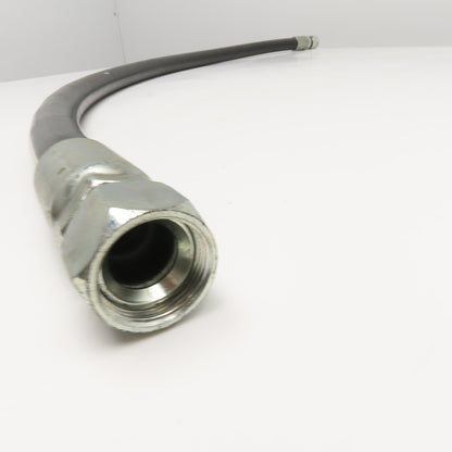 Parker 387TC-16 1" Hydraulic Hose 1" (-16) Female Swivel 59" OAL 3000PSI