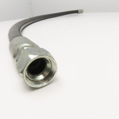 Parker 387TC-16 1" Hydraulic Hose 1" (-16) Female Swivel 59" OAL 3000PSI