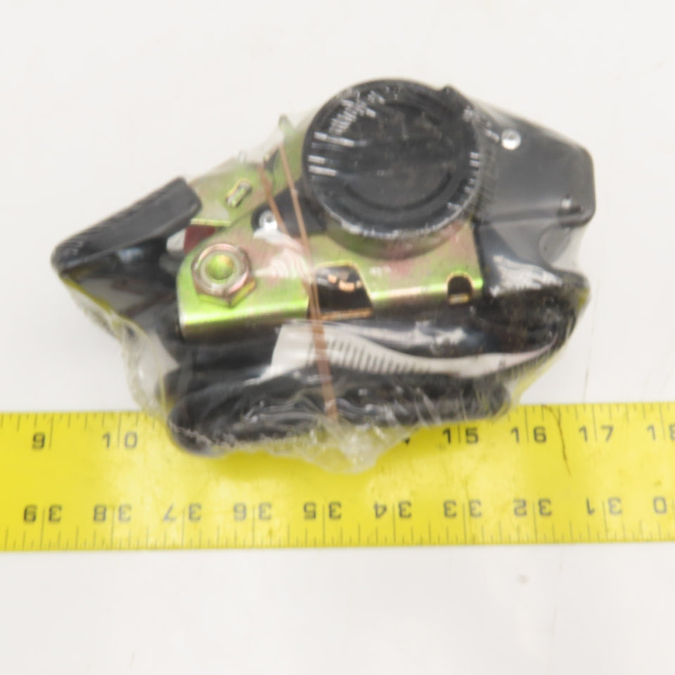 Uline H-9153 2" x 10' Retractable Ratchet Tie Down Strap