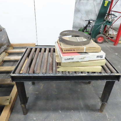 Wellsaw 14 15" x 18" Automatic Power Feed Horizontal Metal Bandsaw 480V 3PH