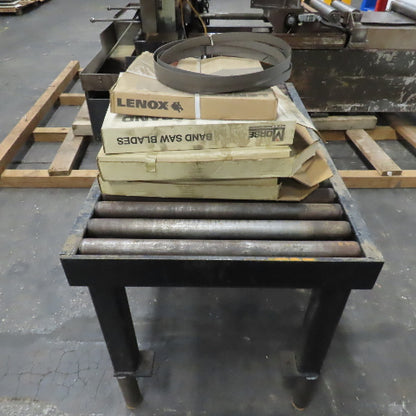 Wellsaw 14 15" x 18" Automatic Power Feed Horizontal Metal Bandsaw 480V 3PH
