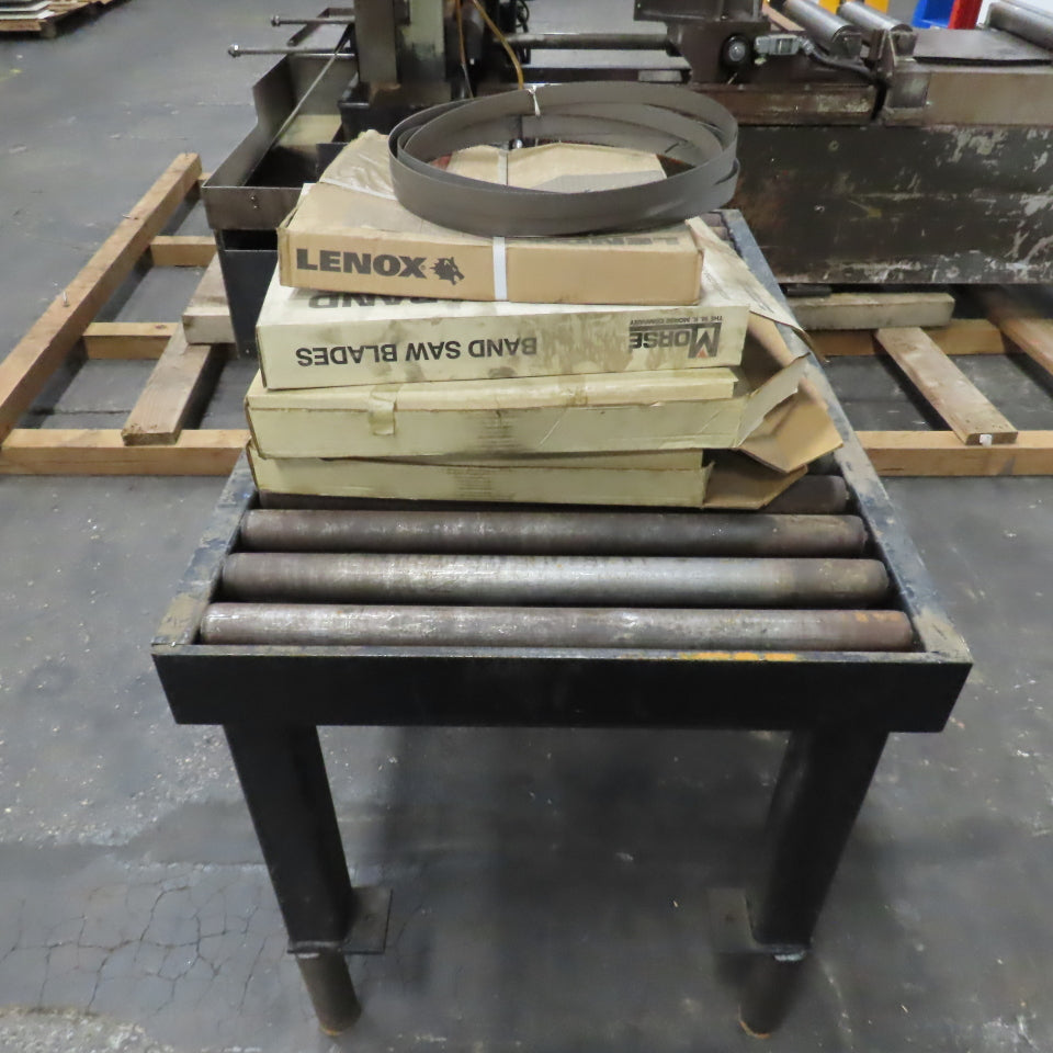 Wellsaw 14 15" x 18" Automatic Power Feed Horizontal Metal Bandsaw 480V 3PH