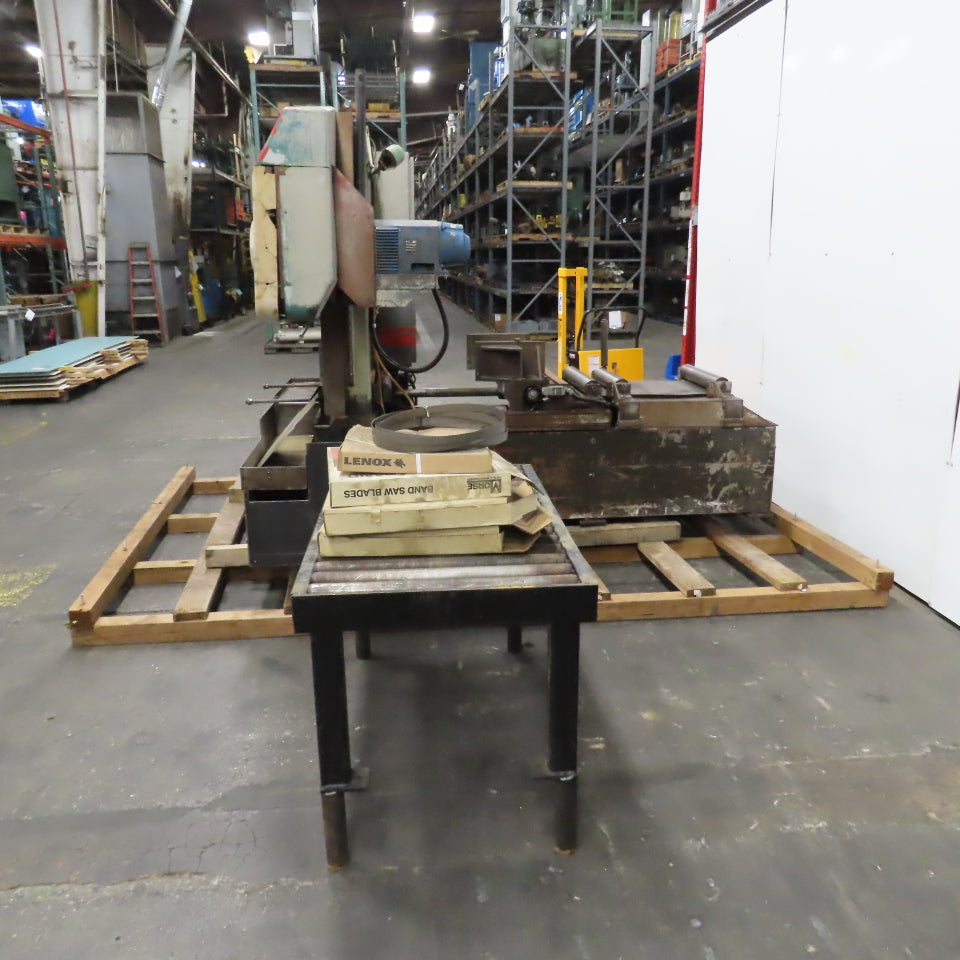 Wellsaw 14 15" x 18" Automatic Power Feed Horizontal Metal Bandsaw 480V 3PH