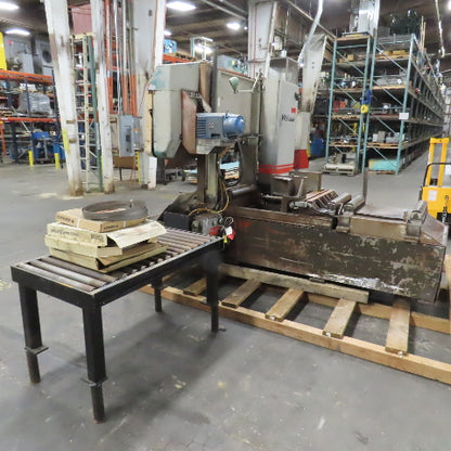 Wellsaw 14 15" x 18" Automatic Power Feed Horizontal Metal Bandsaw 480V 3PH
