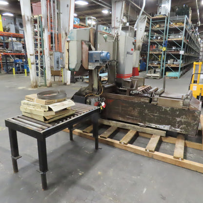 Wellsaw 14 15" x 18" Automatic Power Feed Horizontal Metal Bandsaw 480V 3PH