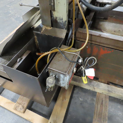 Wellsaw 14 15" x 18" Automatic Power Feed Horizontal Metal Bandsaw 480V 3PH