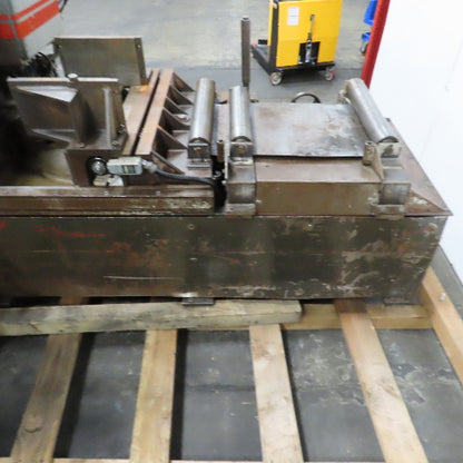 Wellsaw 14 15" x 18" Automatic Power Feed Horizontal Metal Bandsaw 480V 3PH