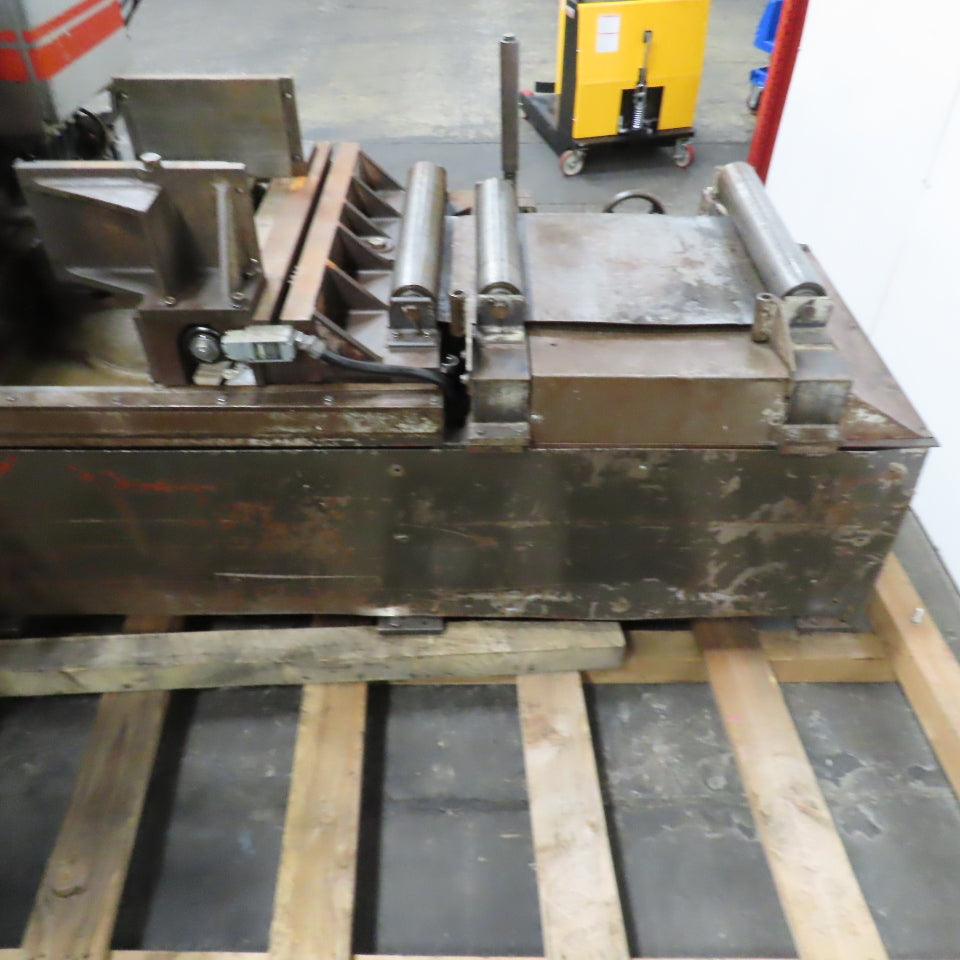 Wellsaw 14 15" x 18" Automatic Power Feed Horizontal Metal Bandsaw 480V 3PH