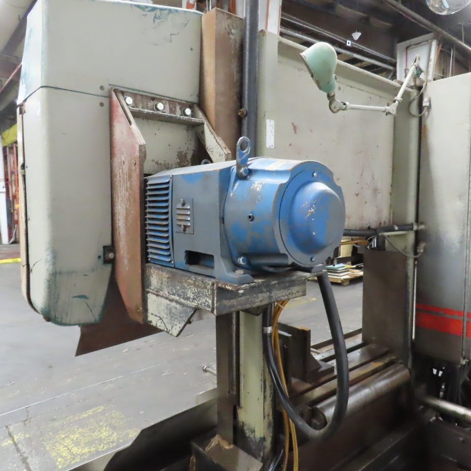 Wellsaw 14 15" x 18" Automatic Power Feed Horizontal Metal Bandsaw 480V 3PH