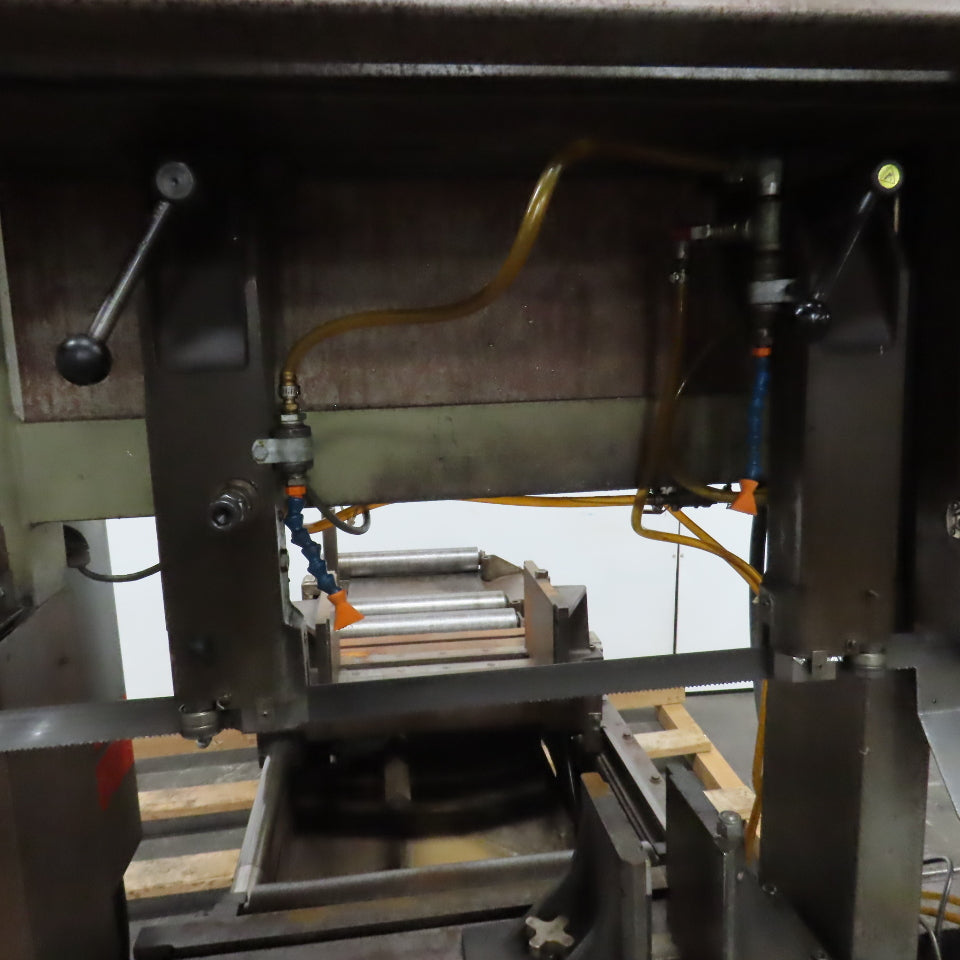 Wellsaw 14 15" x 18" Automatic Power Feed Horizontal Metal Bandsaw 480V 3PH