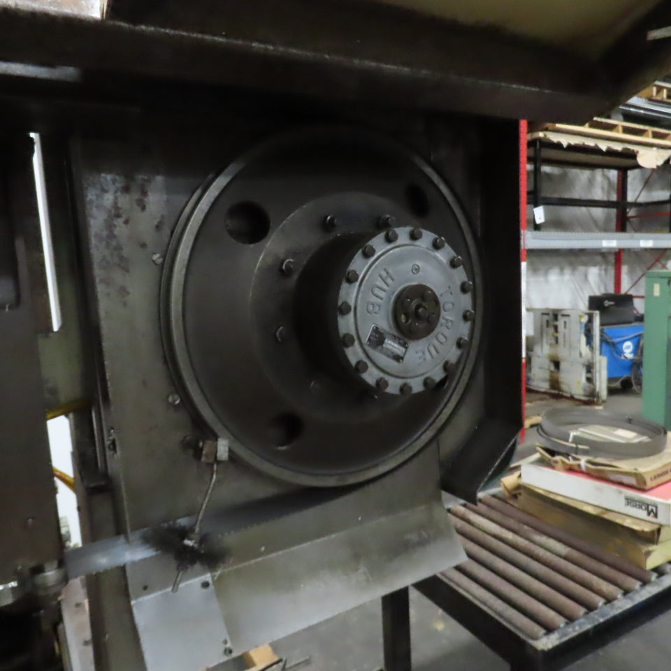 Wellsaw 14 15" x 18" Automatic Power Feed Horizontal Metal Bandsaw 480V 3PH